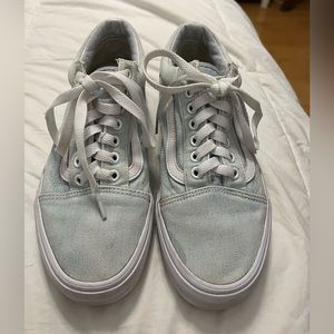 Vans old skool denim